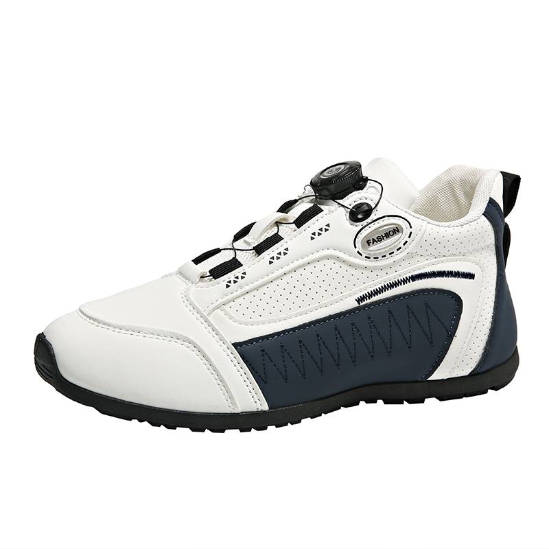 Golf shoes men's and women's sports shoes waterproof anti -slip fixed nails Golf training shoe rotation buckle golf shoes