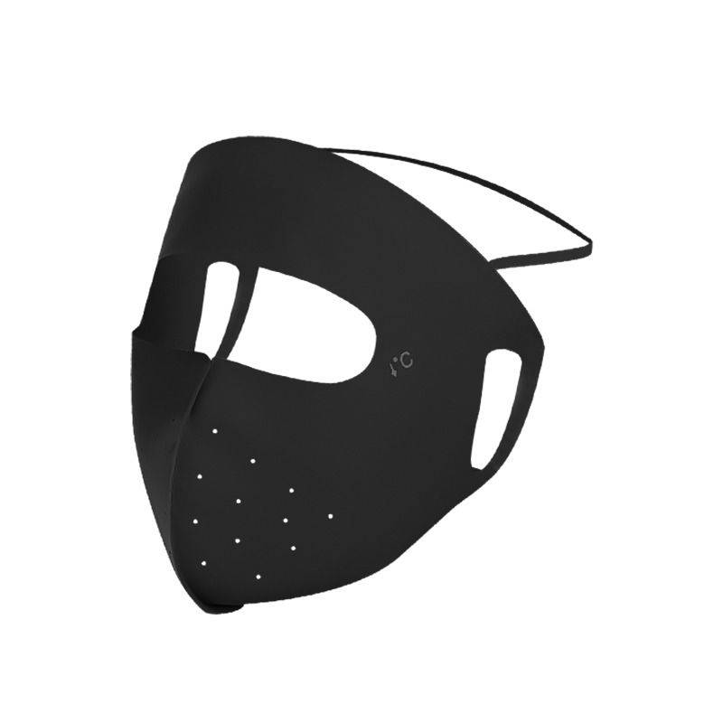 Run-and-golf ice-covered face-skinney mask for UV