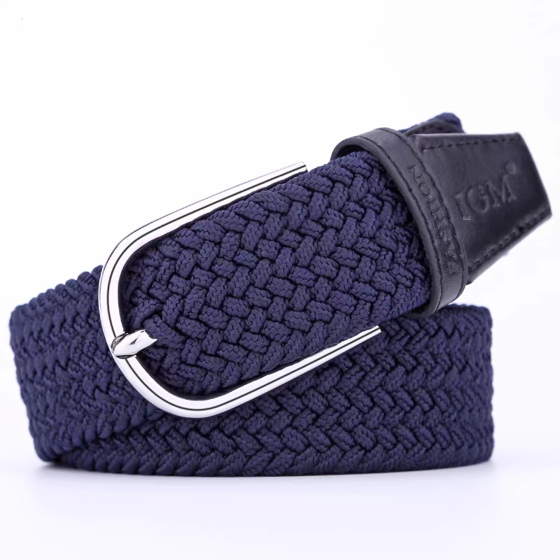 golf belts, men and women alike, knitting belt pins, golf outdoor sports and leisure pants
