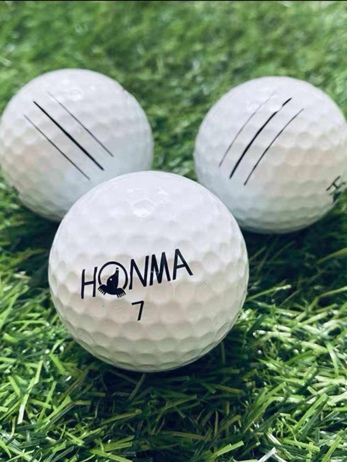 Golf ball honma second -hand ball five -star three -line G6XX three -four -layer ball high -quality end game multi -shell ball