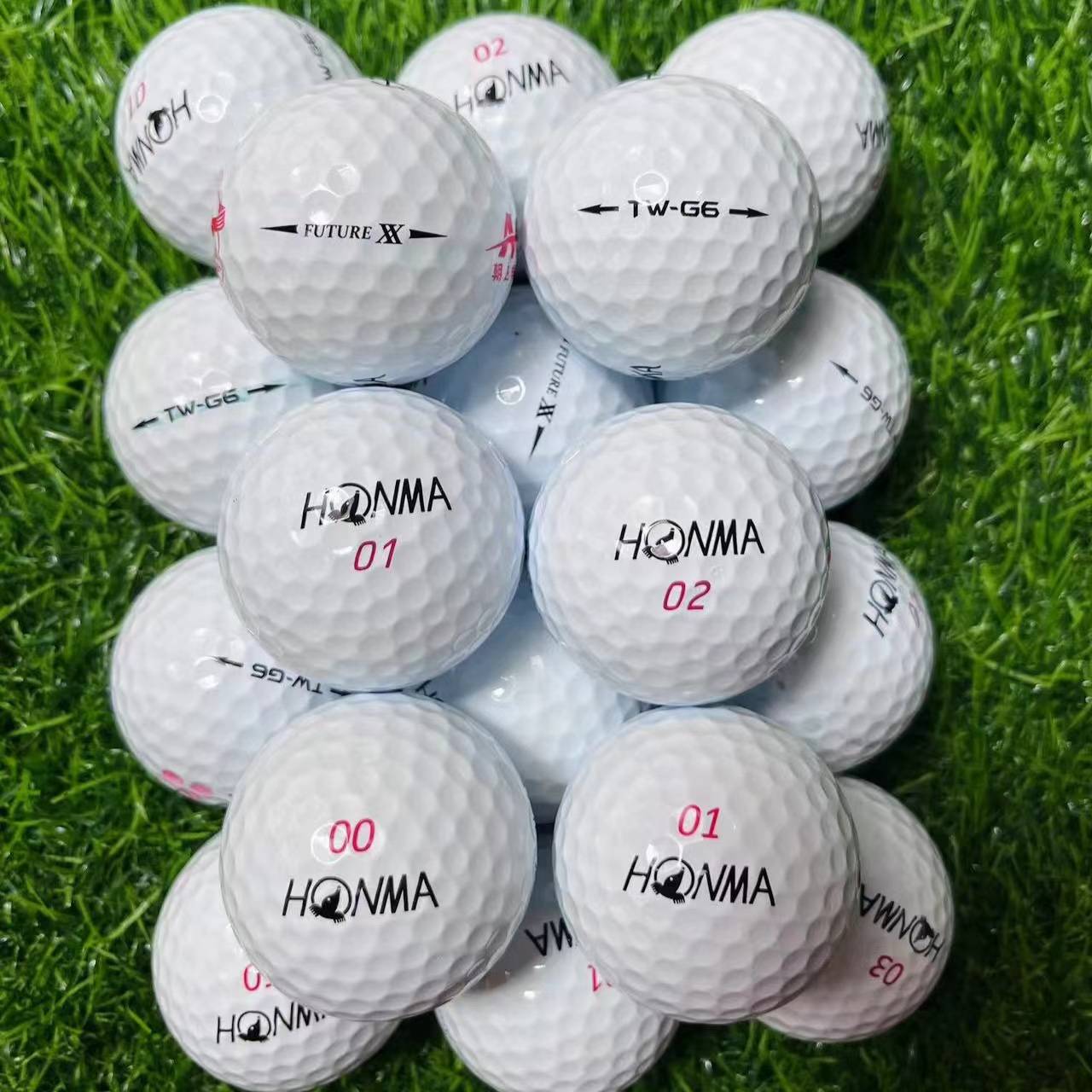 Red horse 6-layer ball 9-10 % new 50