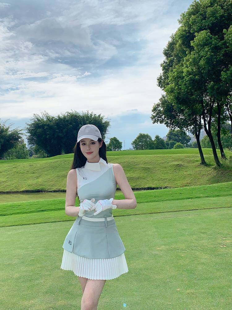 Legolf leisure and sports cynics polo with a golf skirt and a tennis skirt