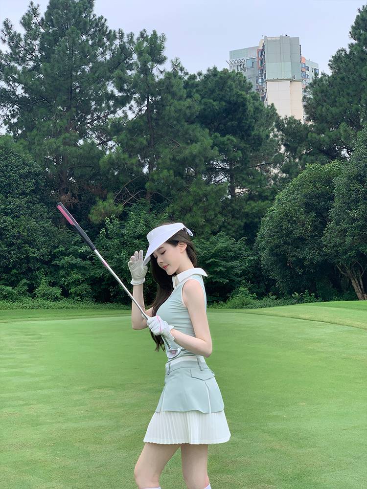 Legolf leisure and sports cynics polo with a golf skirt and a tennis skirt