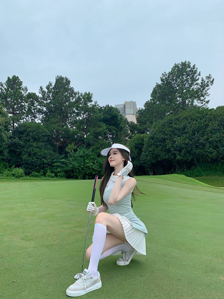 Legolf leisure and sports cynics polo with a golf skirt and a tennis skirt