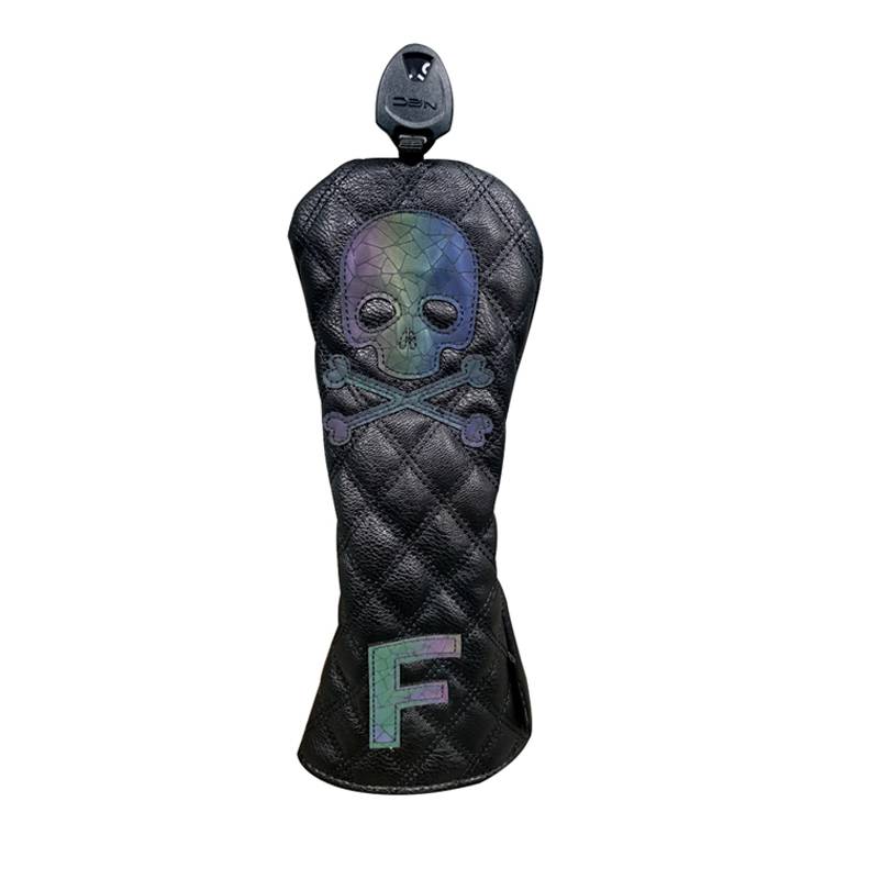 Golf club sleeve wooden rod push rod sleeve No. 1 wooden pole hooded hooded pU waterproof ball head protective sleeve