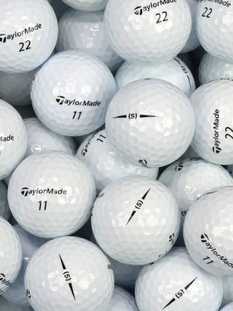 Golf practice ball titleist Prov1 x Tyler Mekarahawonma Tatelis