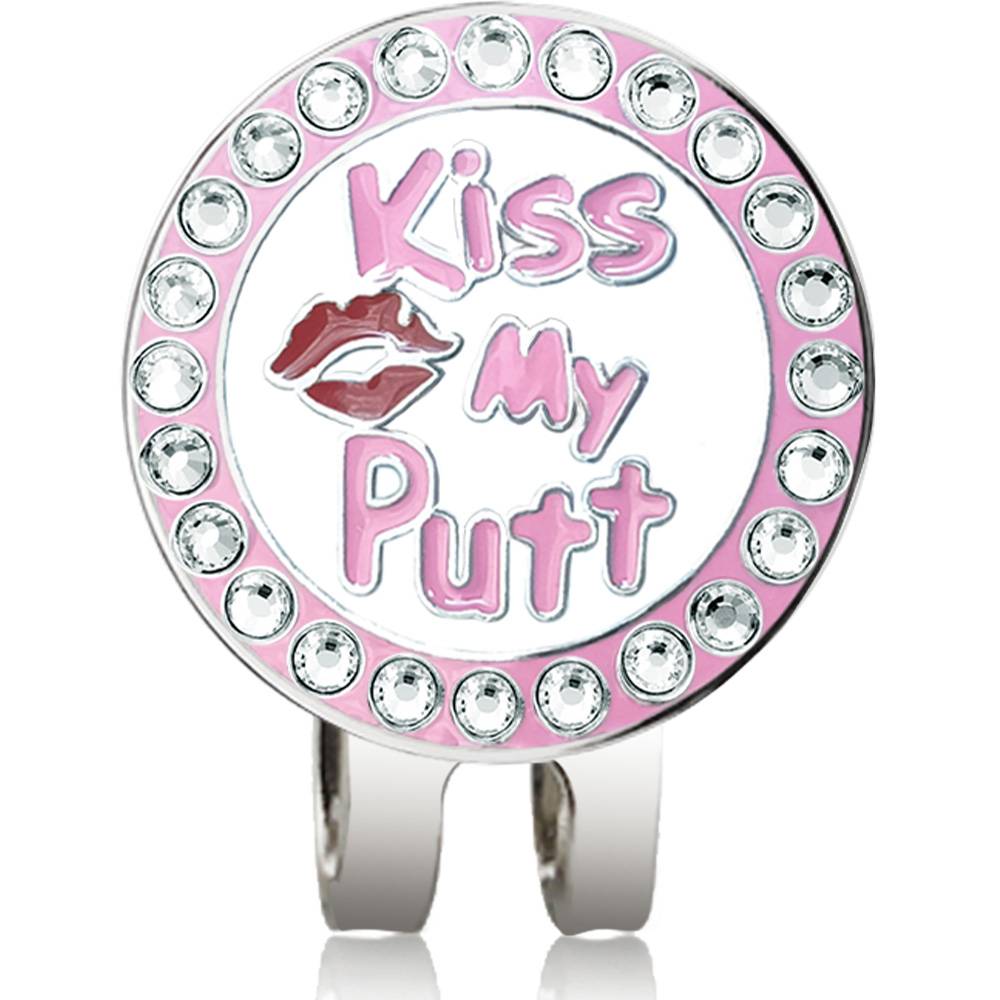 Golf hat holder drilling ball car Mark magnet hat clip in diameter 24mm garden currency Golfmark ball bidding accessories