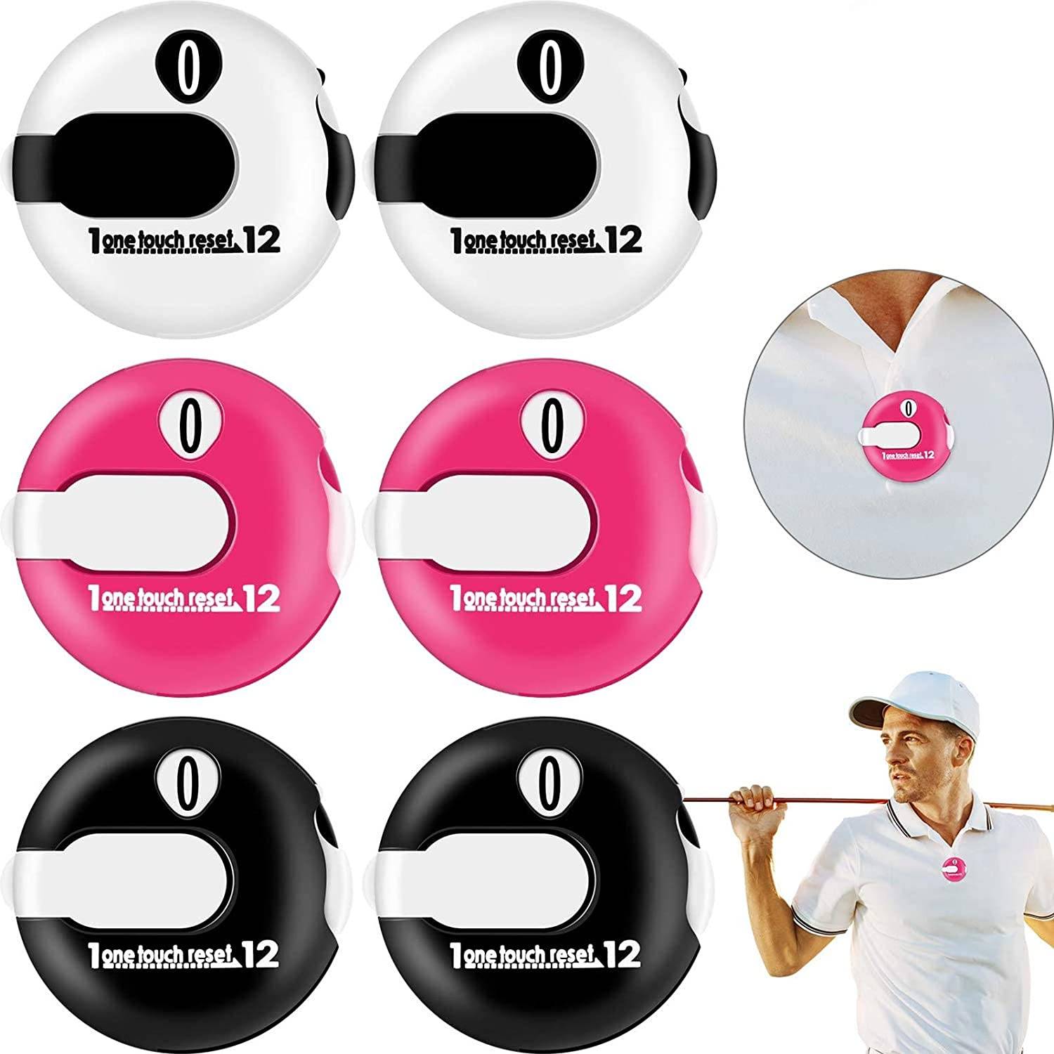 Special offer golf hat clip scoring pole roders gloves holder pole golf ball scoring