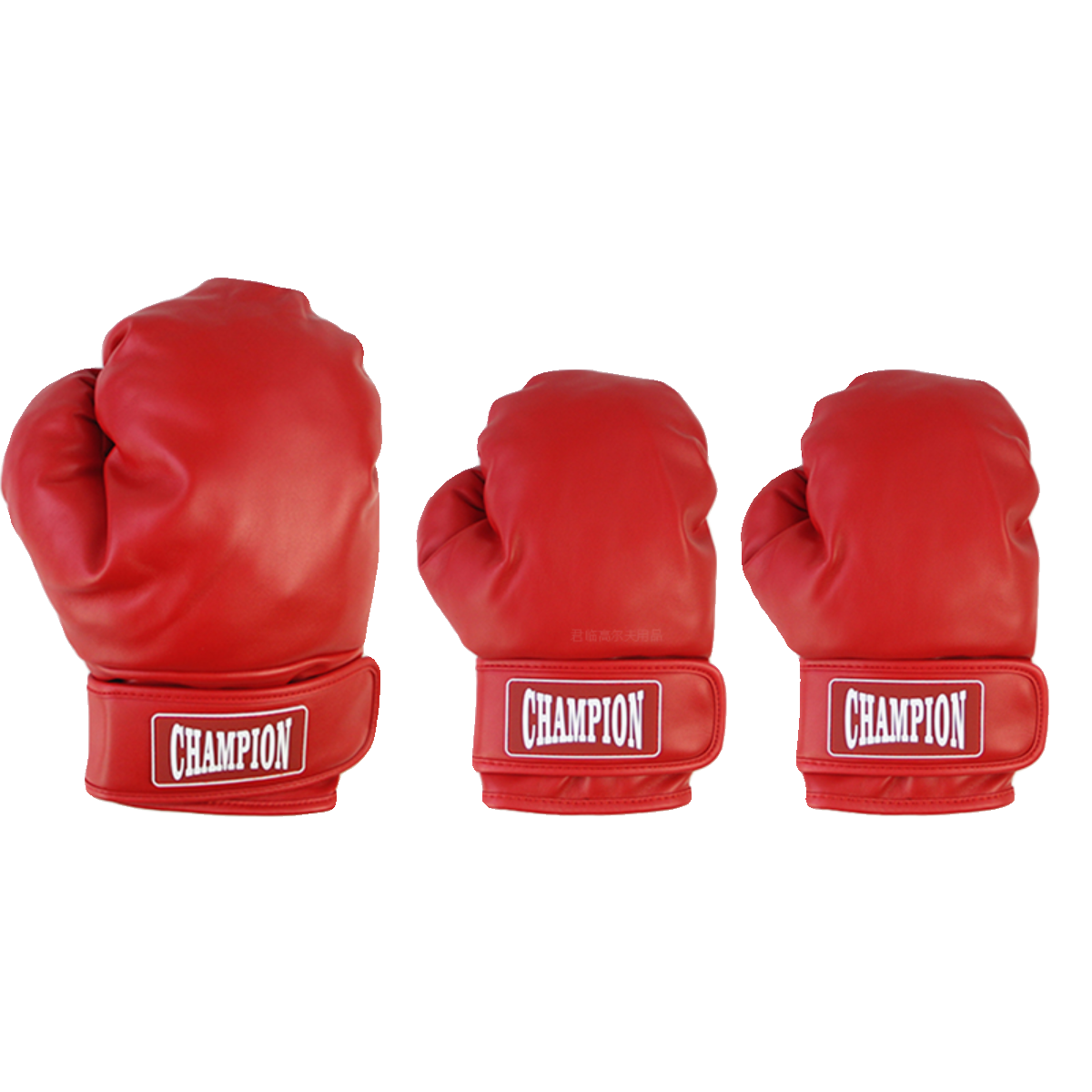 Golf champion boxing poles with waterproof fabric, with a 1/3/5 protection cap