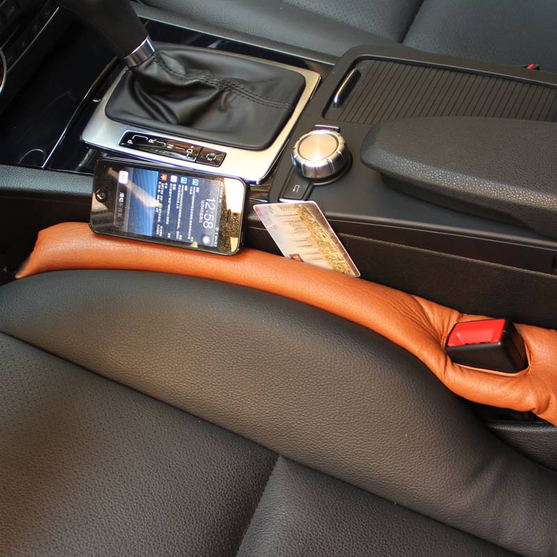 New Sagitar POLO Golf 7 Langyou car seat gap plugs and leaks filled with sponge clip to prevent