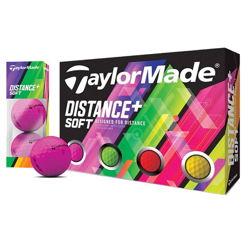 New replica of Taylormade Tyler May, golf distance+solf colour two-storey ball