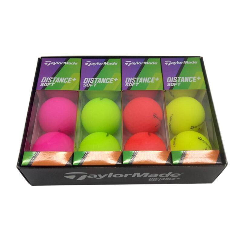 New replica of Taylormade Tyler May, golf distance+solf colour two-storey ball