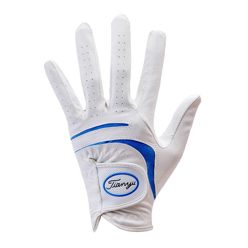 2 can golf gloves imported lambskin leather men's leather left and right single breathable anti -sliding gloves