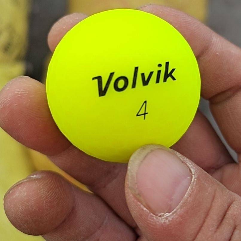 Korean brand VOK frosted three -layer ball