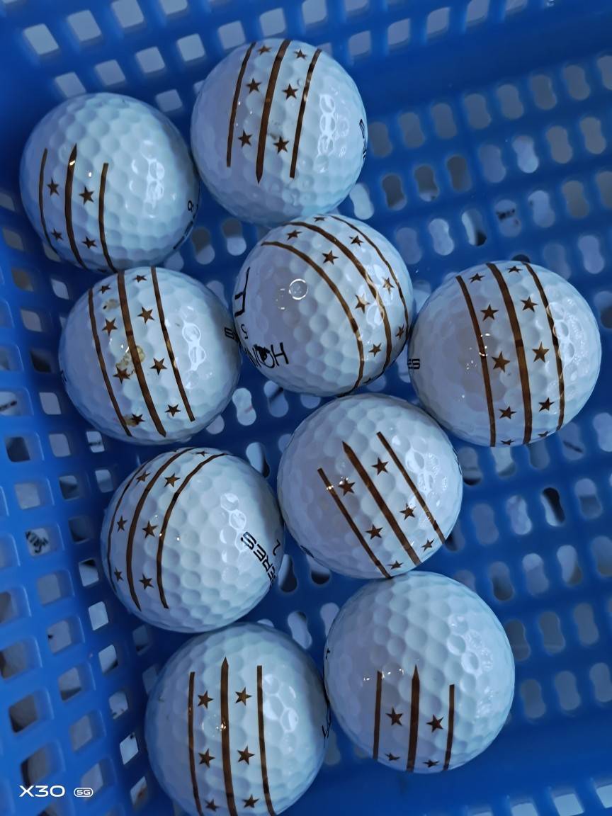 Hippo Six -layer ball three lines and three lines perfectly level