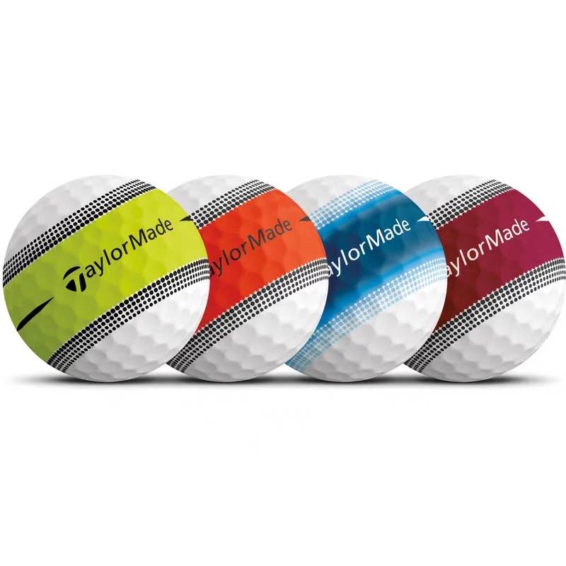 TayLorMade three-layer ball 8-10 % new 10