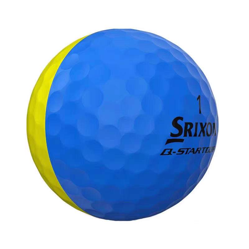 Srixon matte color semi -ball 10