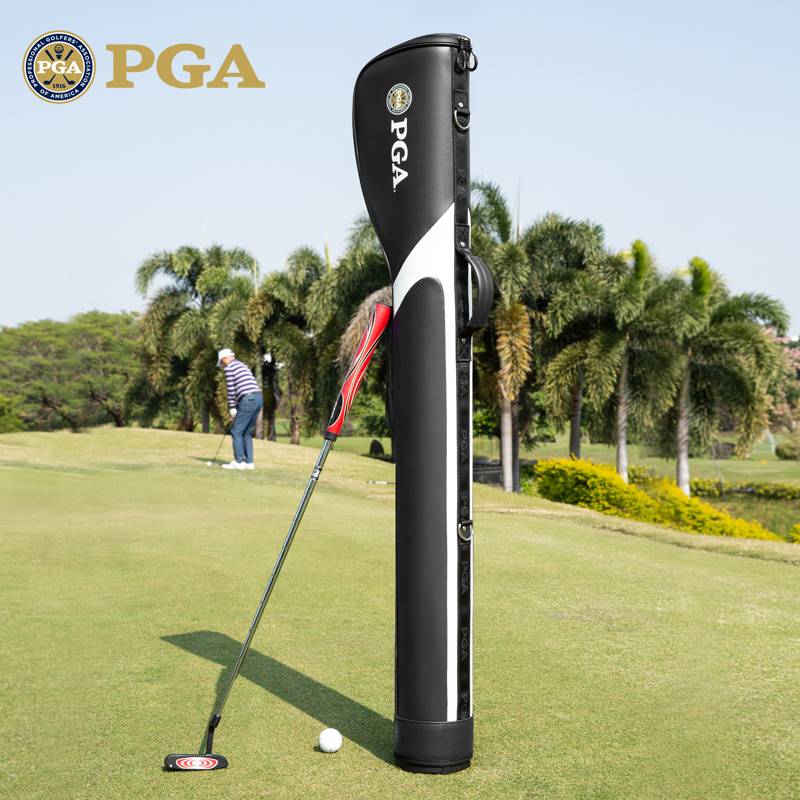 American PGA golf gun bag portable ball bag waterproof ultra-fiber skin is easy to clean 6-8 branches