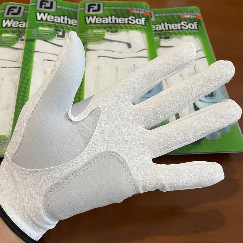 Golf glove men's lambskin left and right hands alone only non -slip and wear -resistant golf exercise gloves breathable