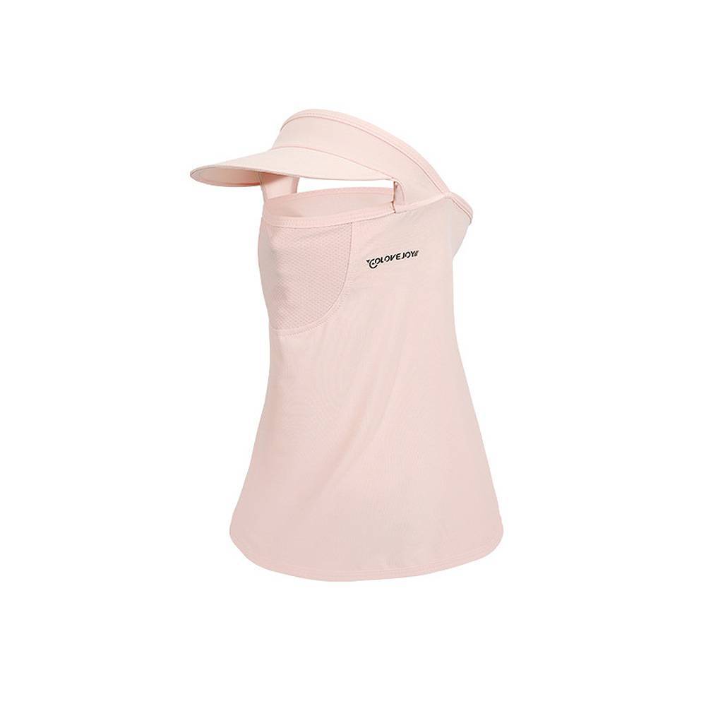 Summer ice-screened tan mask for women outside the house
