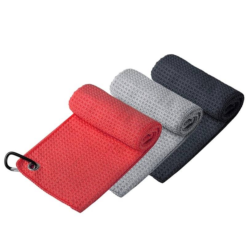 golf towel wipes the club bag cleans the bufforg snorts dryer, 40x60cm