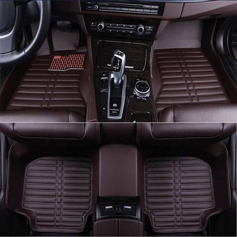 Driver position dedicated full surrounding main driver's foot pad anti -slip and wear -resistant left driver car foot pad special special car