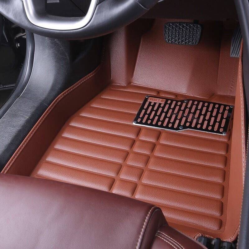 Brown main driving