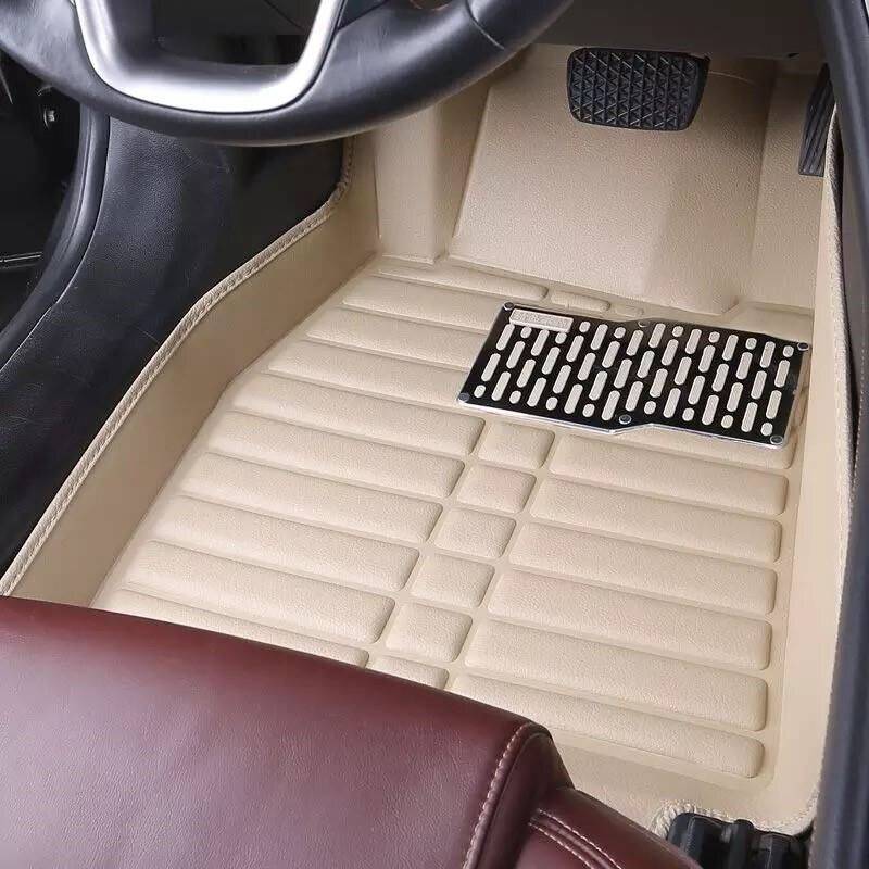Beige master driving