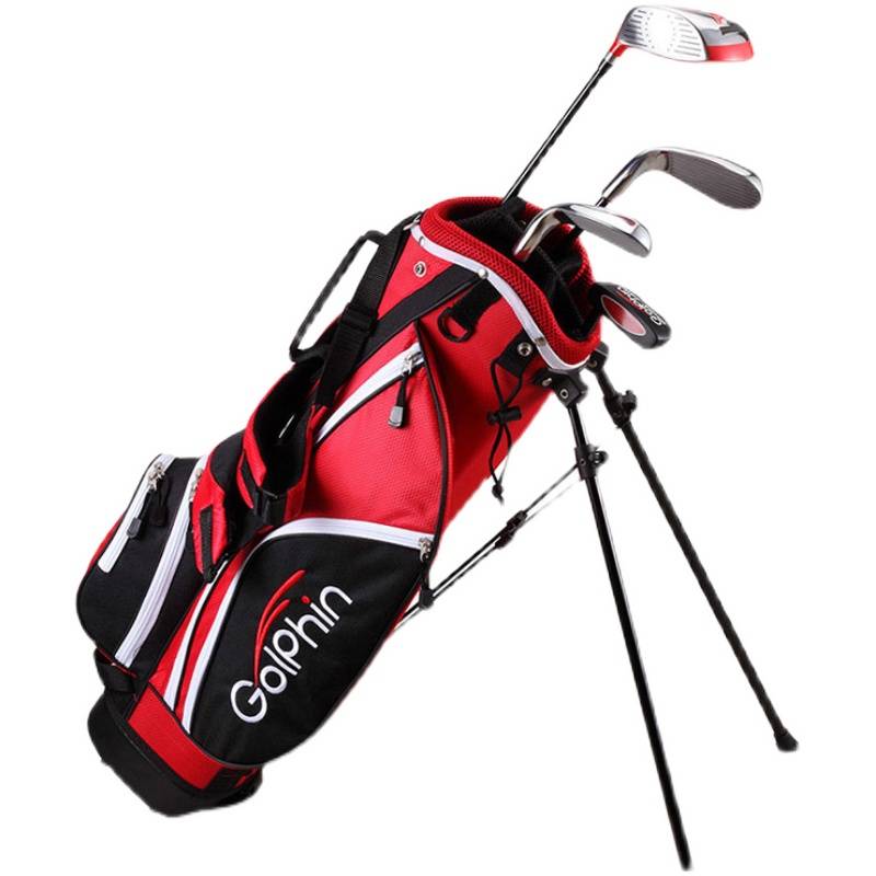 Golf club Children For beginners, male and female children, adolescent carbon installation GOLPHIN full new set of roders