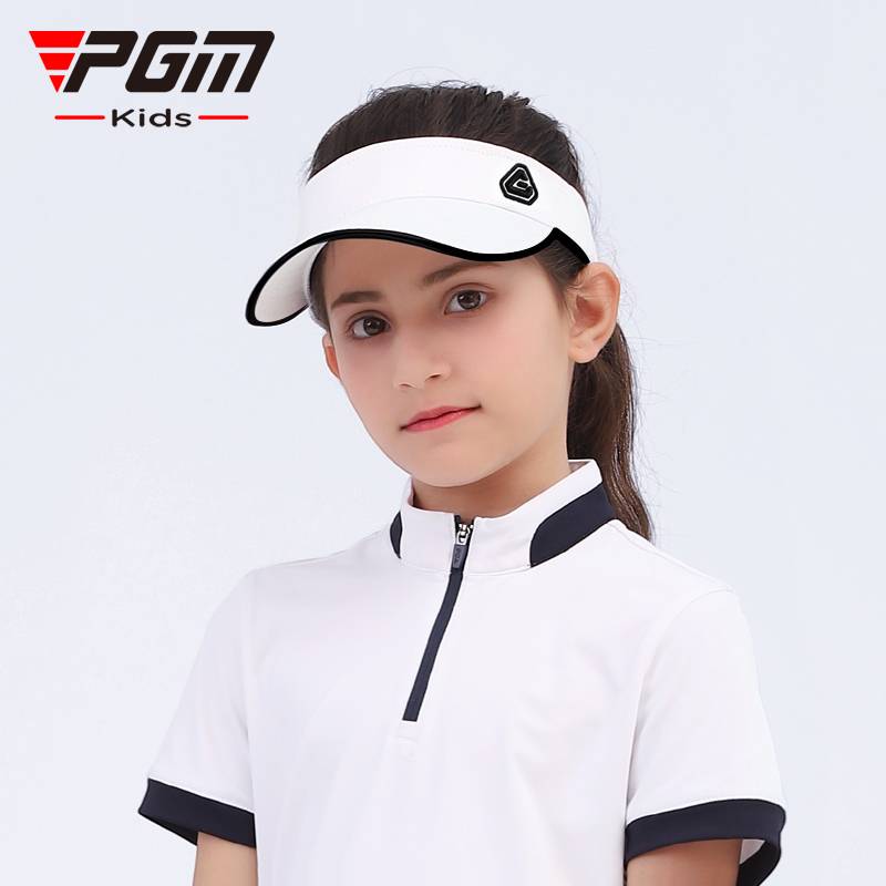 PGM children's golf hat breathable ball hats Boys, sweat sunscreen sunscreen, sunscreen caps can be adjusted