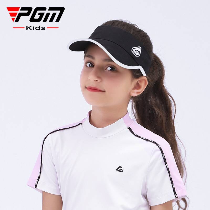PGM children's golf hat breathable ball hats Boys, sweat sunscreen sunscreen, sunscreen caps can be adjusted