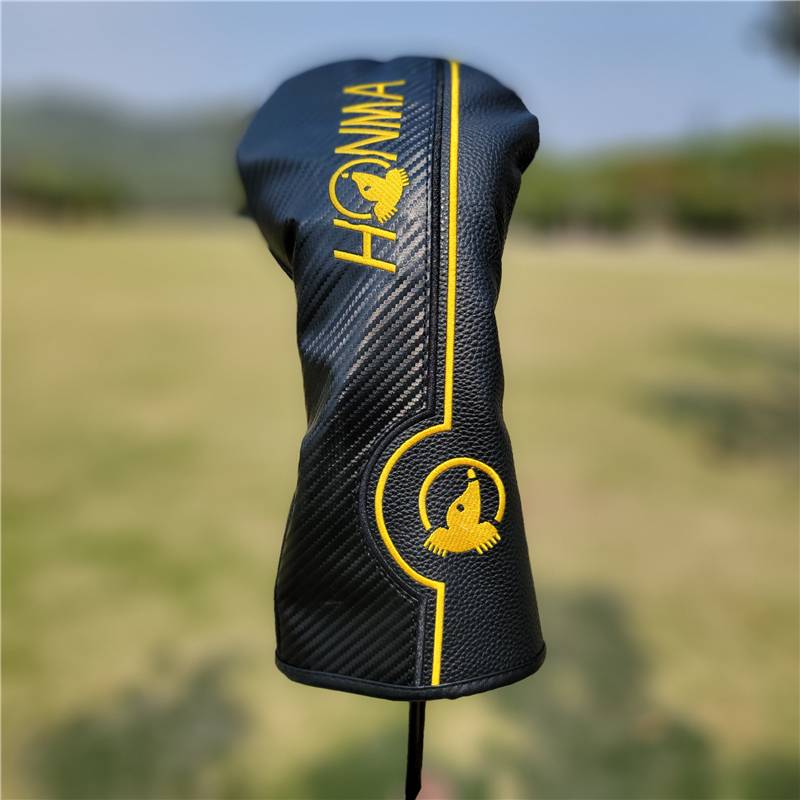 A model black No. 1 wooden rod cover Driver