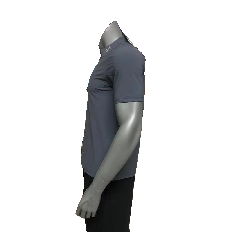 New U.A. campaign pol shirt male training for running exercise and leisure, golf t-shirt