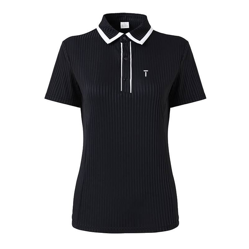 European Tour European Golf women with short-sleeve T-shirts for the summer light-flash Polo