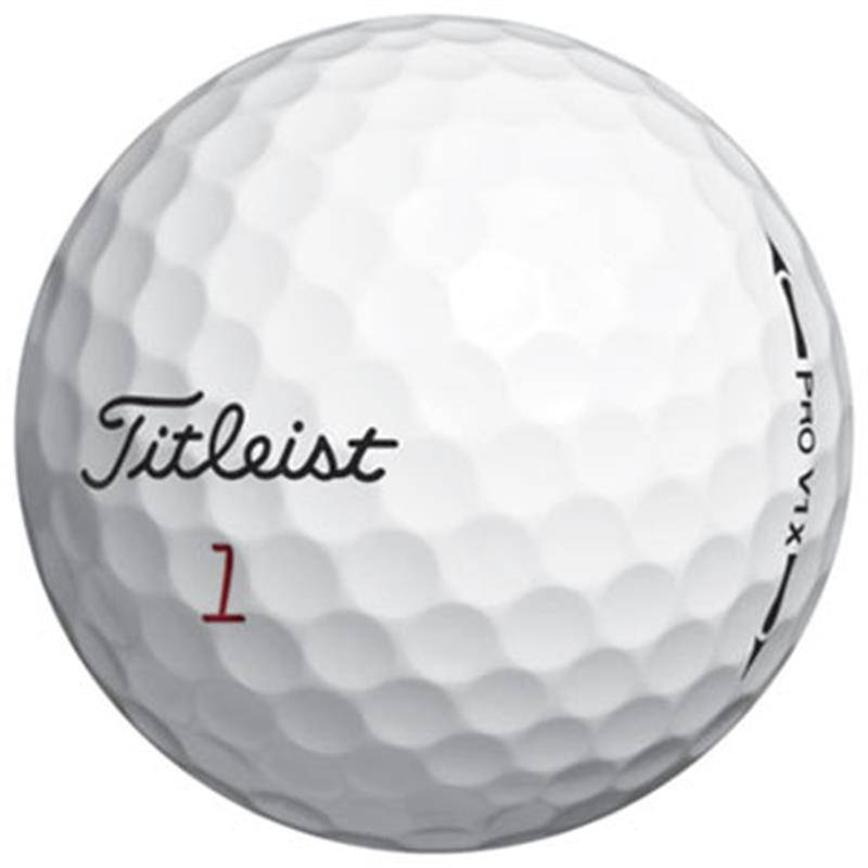 50 second -hand golf balls end the game three or four layers of TitleistProv1x