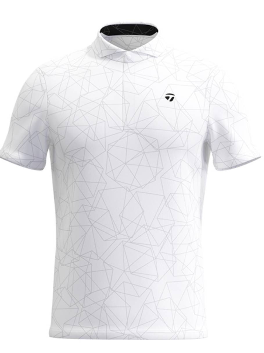 Golf men's new Autumn Recreational Comfortable Shorts and T-shirts Polo T-shirts turned over their shirts