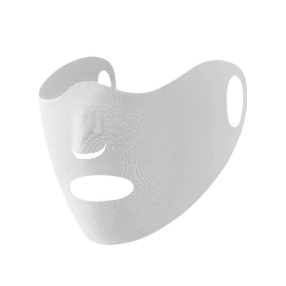 Run-and-golf ice-laced ear mask and a nose hole to cover the face of the sunscreen