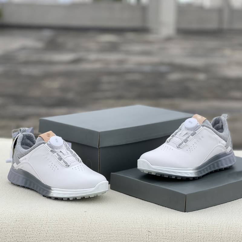 NEW FASHION GOLF GIRLS BOOA AUTOBUTTON PEAKED BULLSKIN RESERVOIR RECREATIONAL GIRLS SHOES