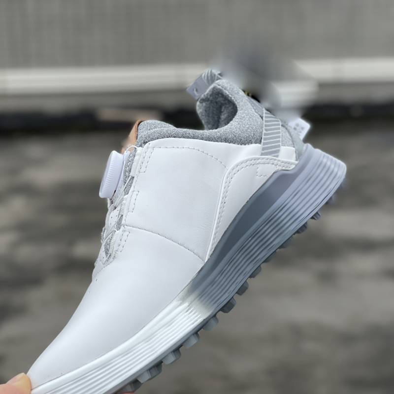 NEW FASHION GOLF GIRLS BOOA AUTOBUTTON PEAKED BULLSKIN RESERVOIR RECREATIONAL GIRLS SHOES