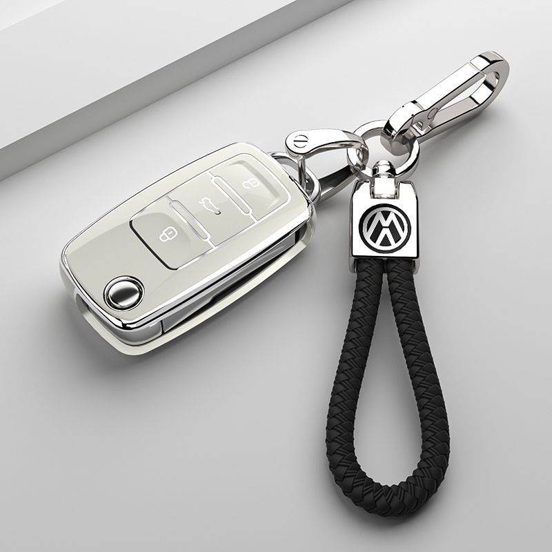 A model white shell+weaving rope buckle
