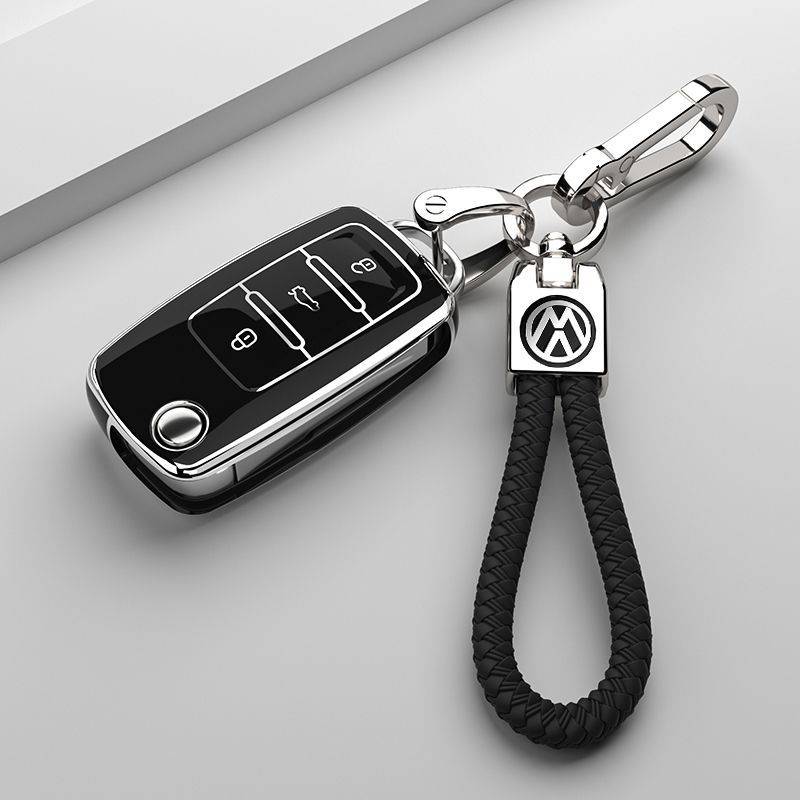 A model A black shell+weaving rope buckle