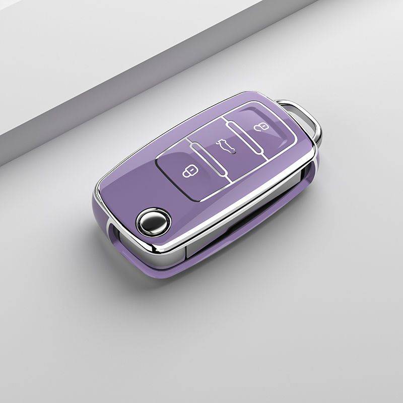 A purple shell-single shell