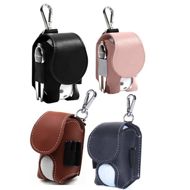 CASH PU LEATHER GOLF BAG, GOLF BAG, MULTIPURPOSE GOLF BAG