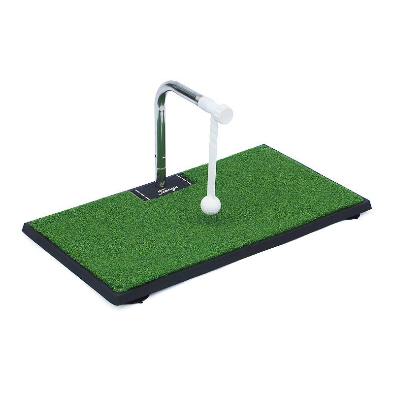 Rotating rod practicer