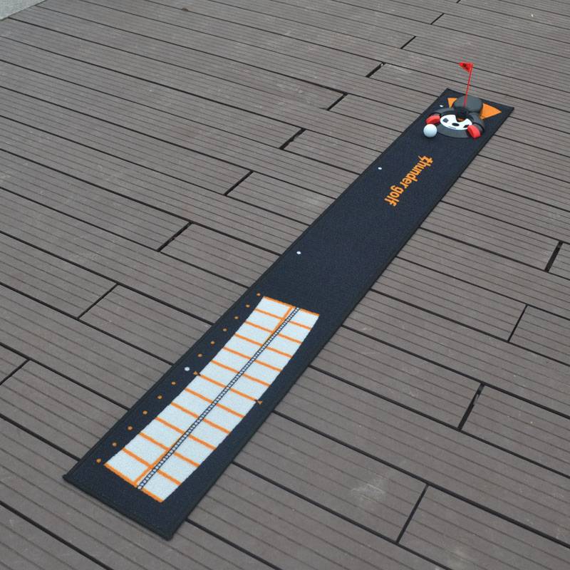 the factory, the children's golf blanket, the indoor golf practice carpets, the pusher automatically returns the ball