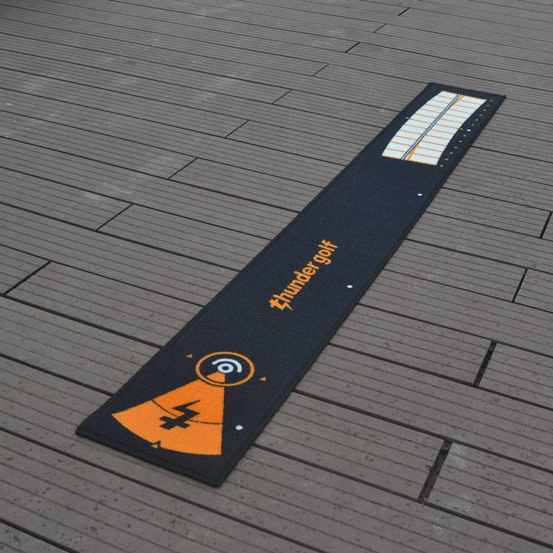 the factory, the children's golf blanket, the indoor golf practice carpets, the pusher automatically returns the ball