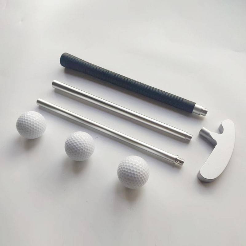 Double-sided pusher + 3 balls