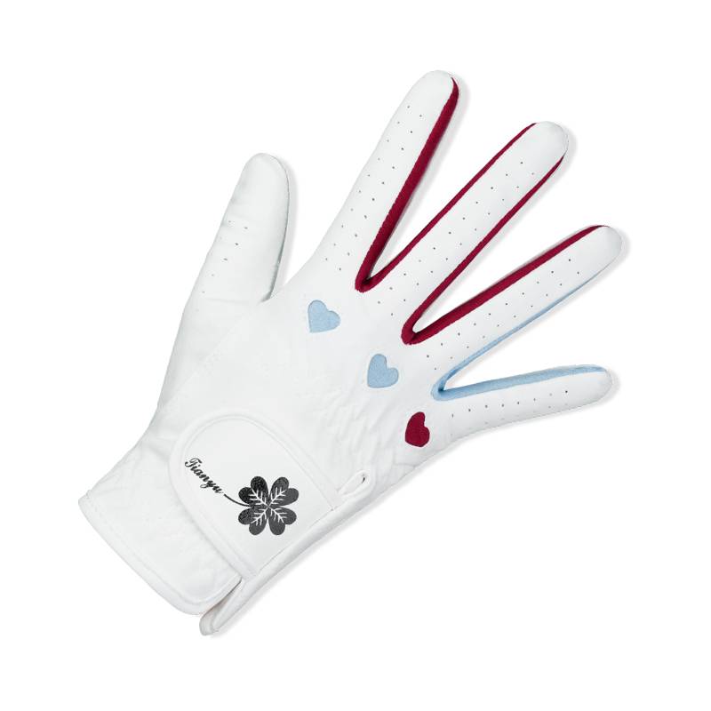 ms. golf gloves, han-style air-sliding gloves, golf super-fibre-resistant grinding gloves