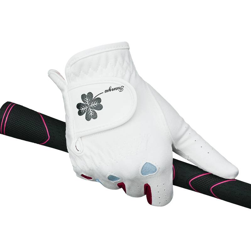 ms. golf gloves, han-style air-sliding gloves, golf super-fibre-resistant grinding gloves