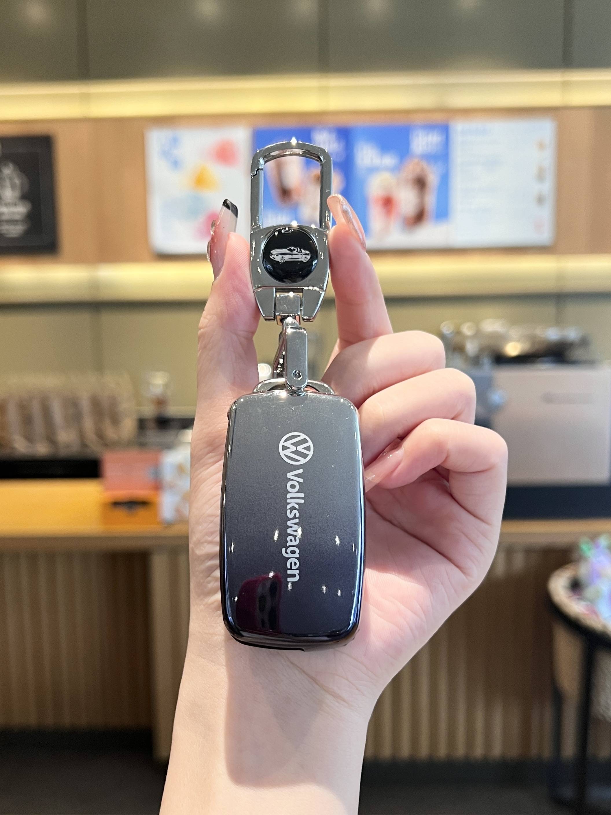 using the volkswagen key set, santana quick-to-goose to polo golf 8